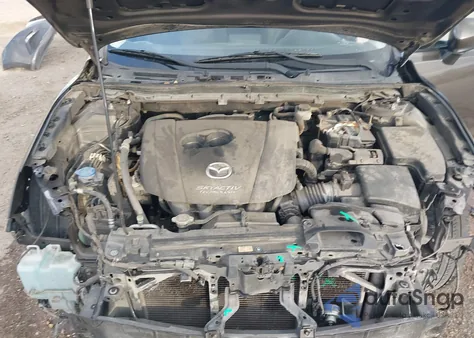 2014 Mazda Mazda3 I Sport z USA, uszkodzony, nr VIN JM1BM1U70E1121087